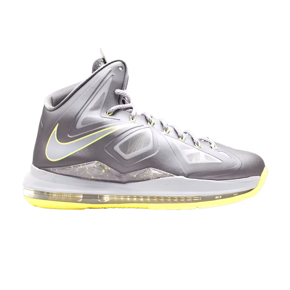 Nike LeBron 10 Yellow Diamond