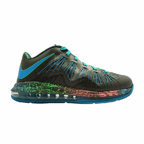 Nike Air Max LeBron 10 Low 'Swamp Thing'