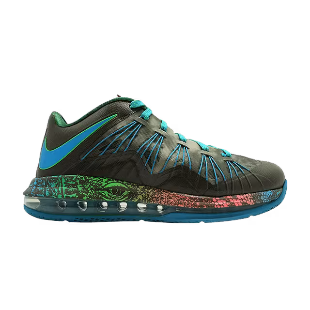 Nike Air Max LeBron 10 Low Swamp Thing