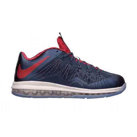 Nike Air Max LeBron 10 Low 'USA'