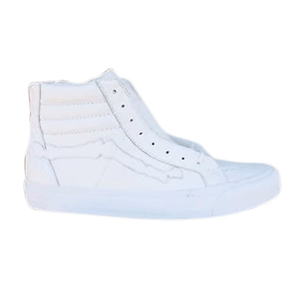 Blends x Vans Sk8-Hi Zip LX Bones - True White