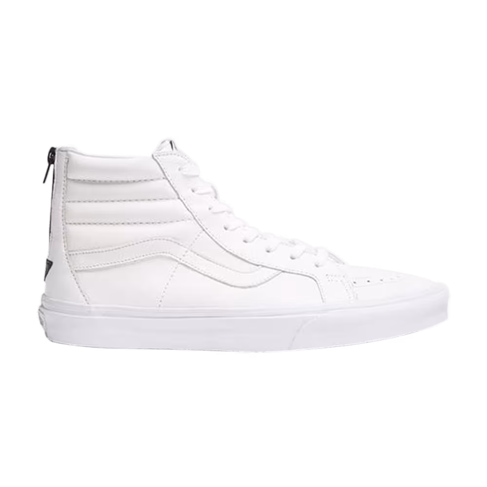 Vans Sk8-Hi Reissue Zip True White