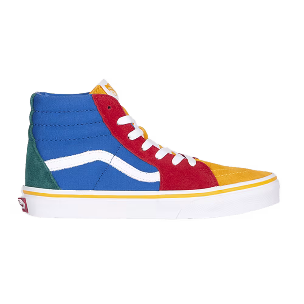 Vans Sk8-Hi Primary Block