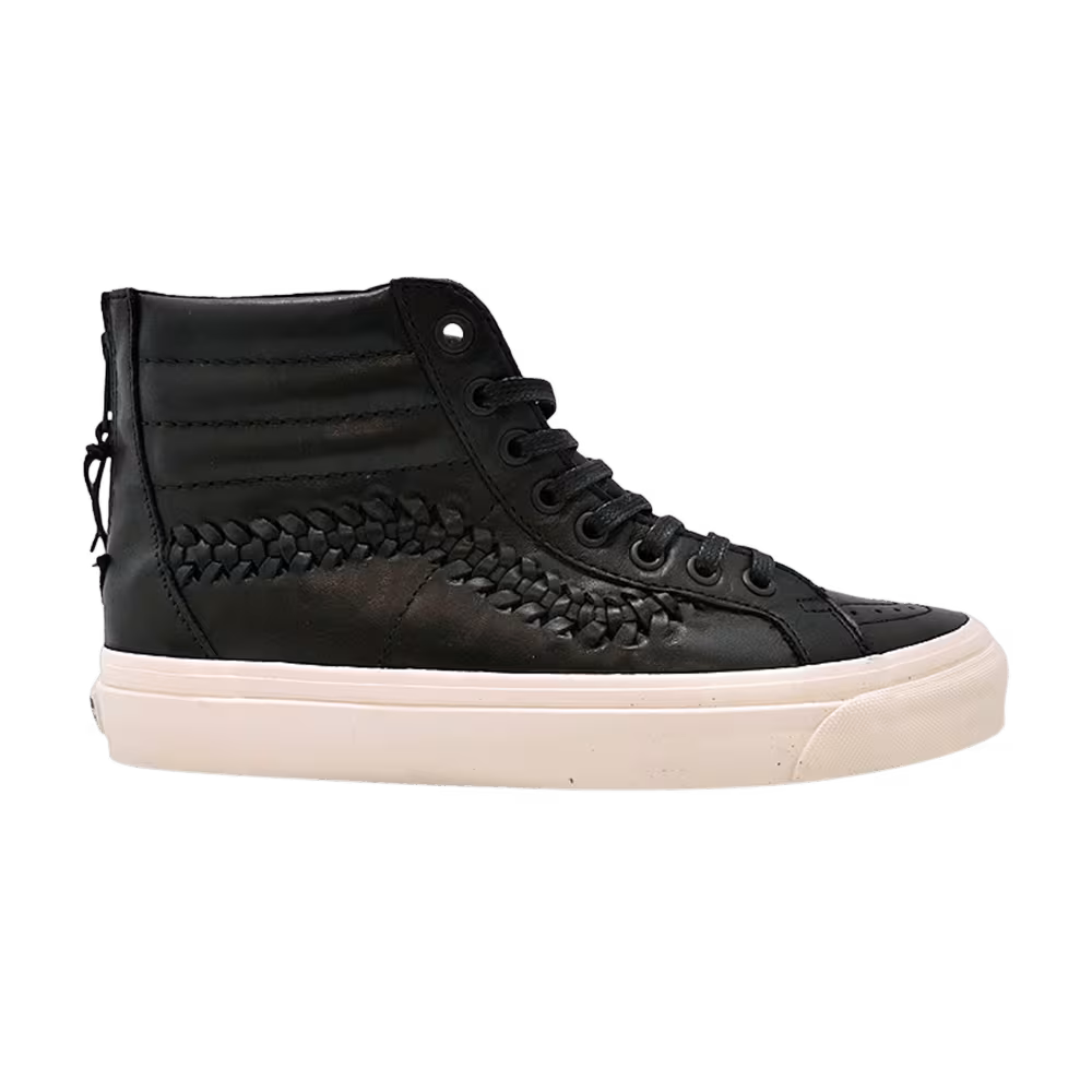 Vans Sk8-Hi Zip Weave DX Black