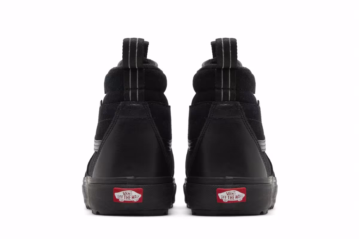 Vans Sk8-Hi MTE-2 Triple Black, view 7