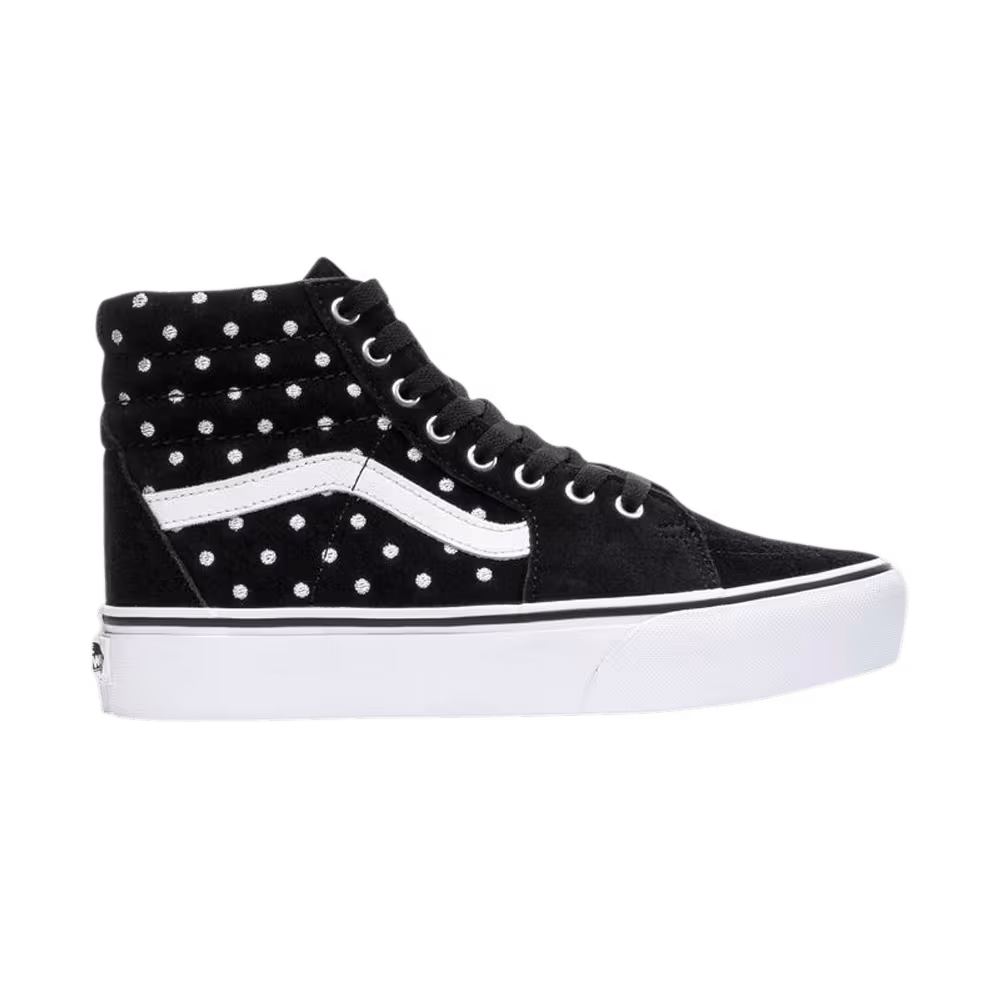 Vans Sk8-Hi Platform 2.0 Polka Dot