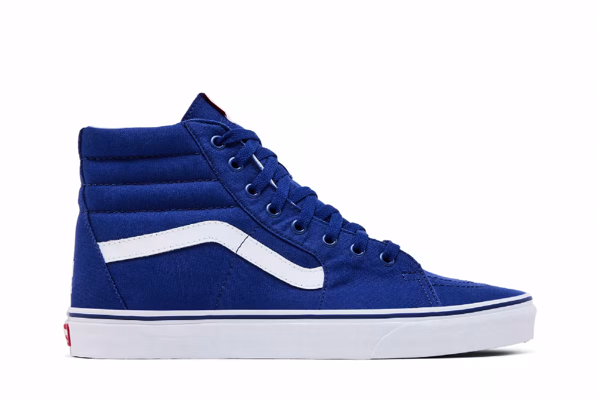 Vans Sk8-Hi Los Angeles Dodgers, view 2