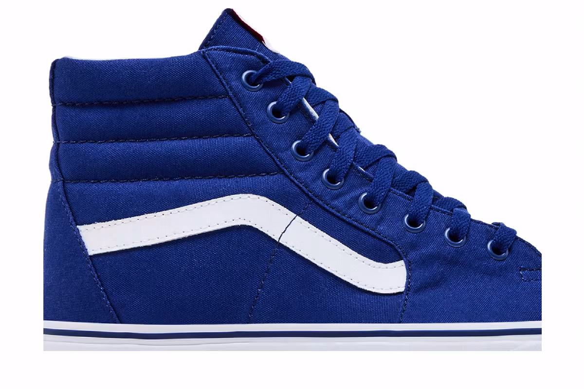 Vans Sk8-Hi Los Angeles Dodgers, view 3