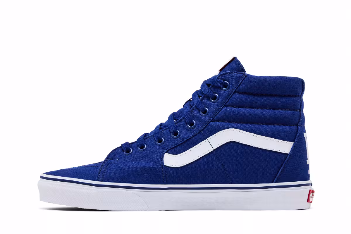 Vans Sk8-Hi Los Angeles Dodgers, view 4