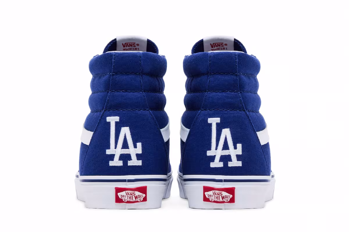 Vans Sk8-Hi Los Angeles Dodgers, view 7