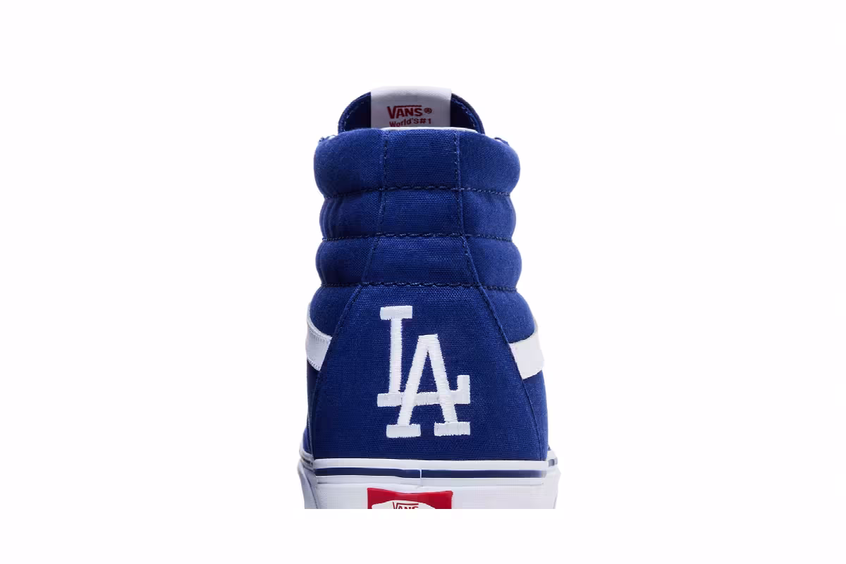 Vans Sk8-Hi Los Angeles Dodgers, view 8