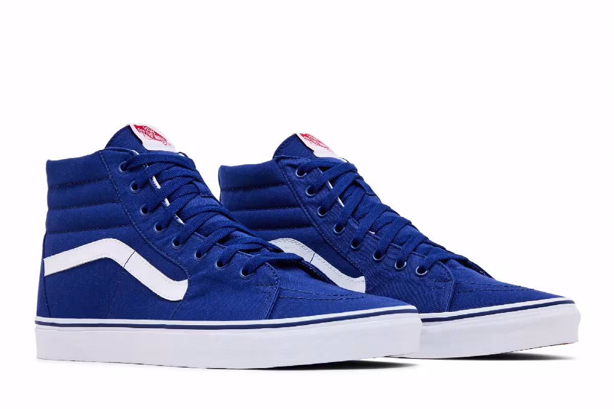 Vans Sk8-Hi Los Angeles Dodgers, view 9