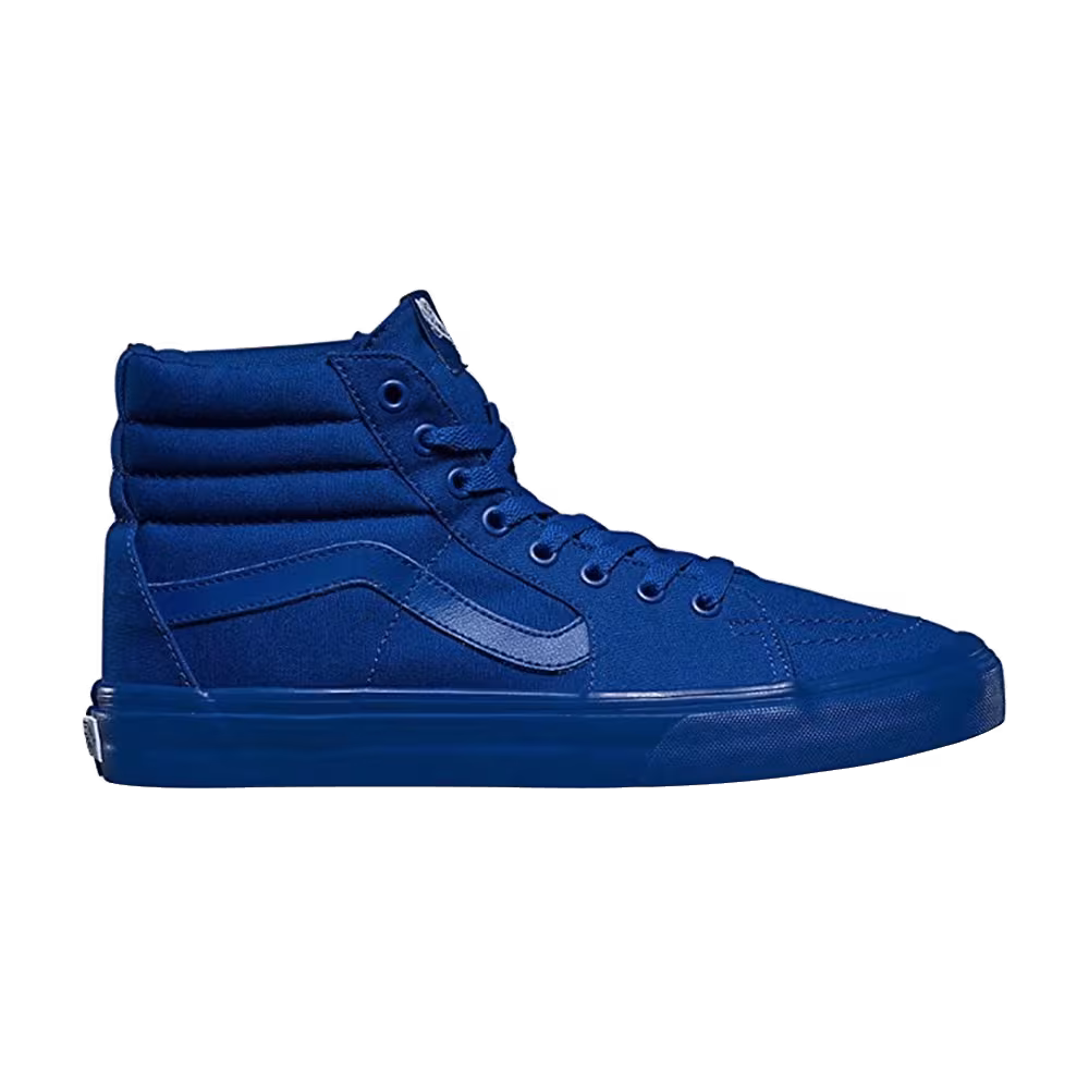 Vans Sk8 Hi Mono True Blue