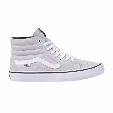 Vans Sk8-Hi Pro 'Checkerboard - Smoke Violet Ice'