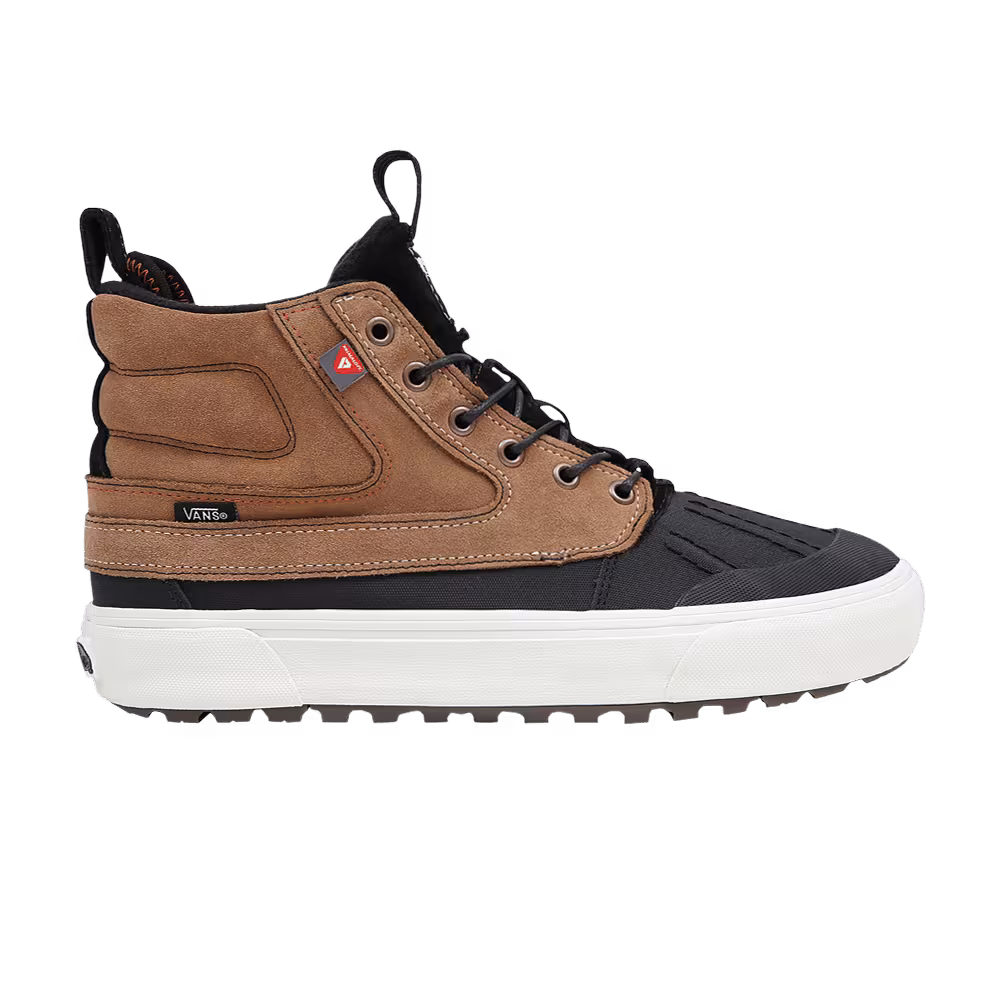 Vans Sk8-Hi Del Pato MTE-2 Black Khaki