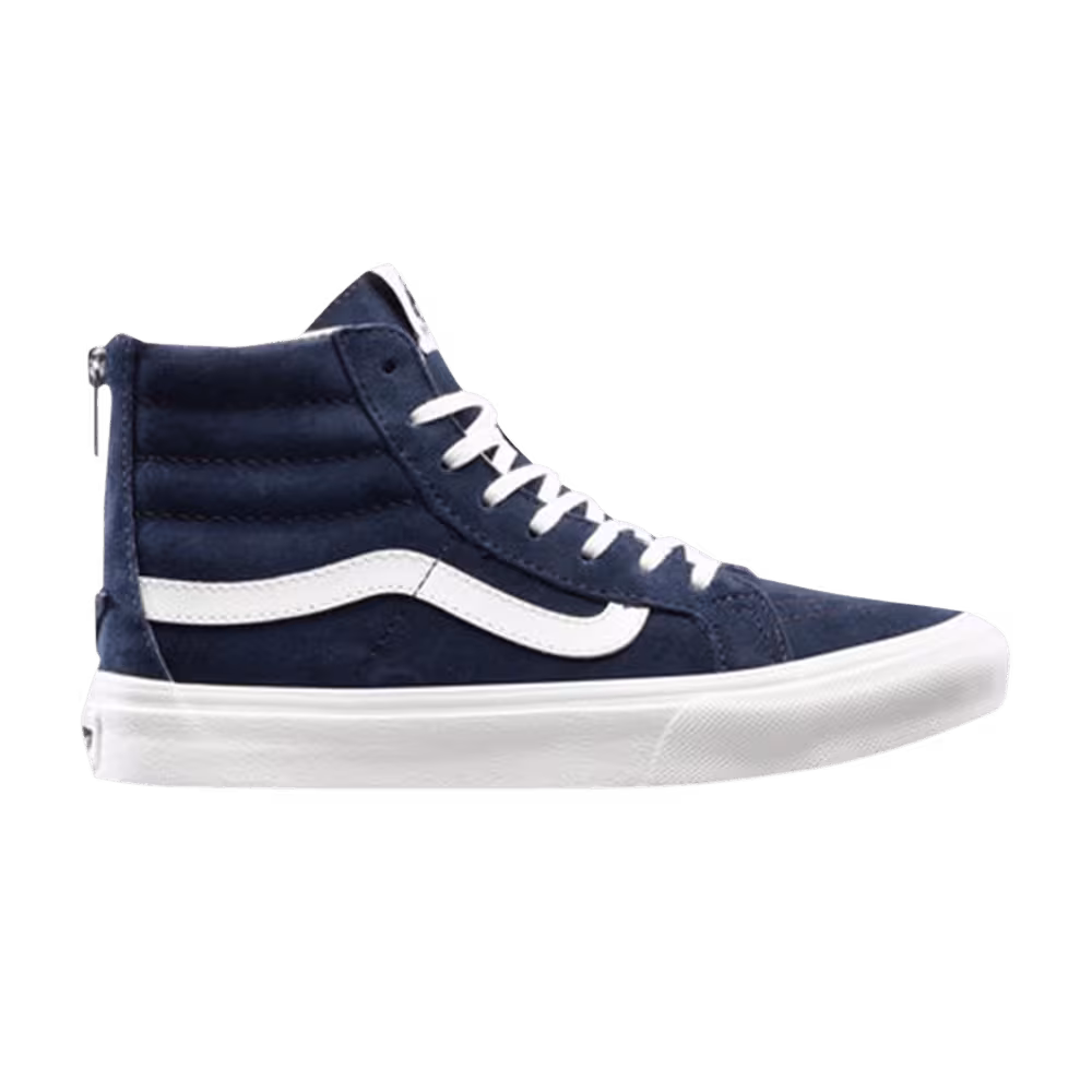 Vans Sk8-Hi Slim Zip Scotchgard Blue Graphite
