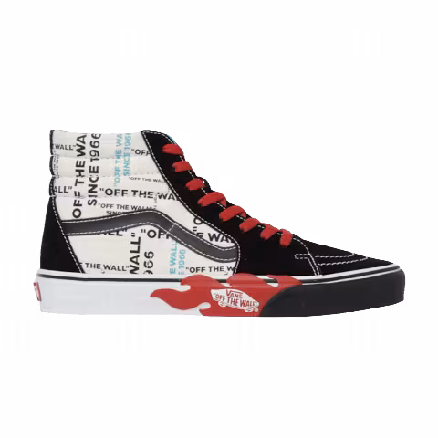 Vans Sk8-Hi 'OTW Flame'