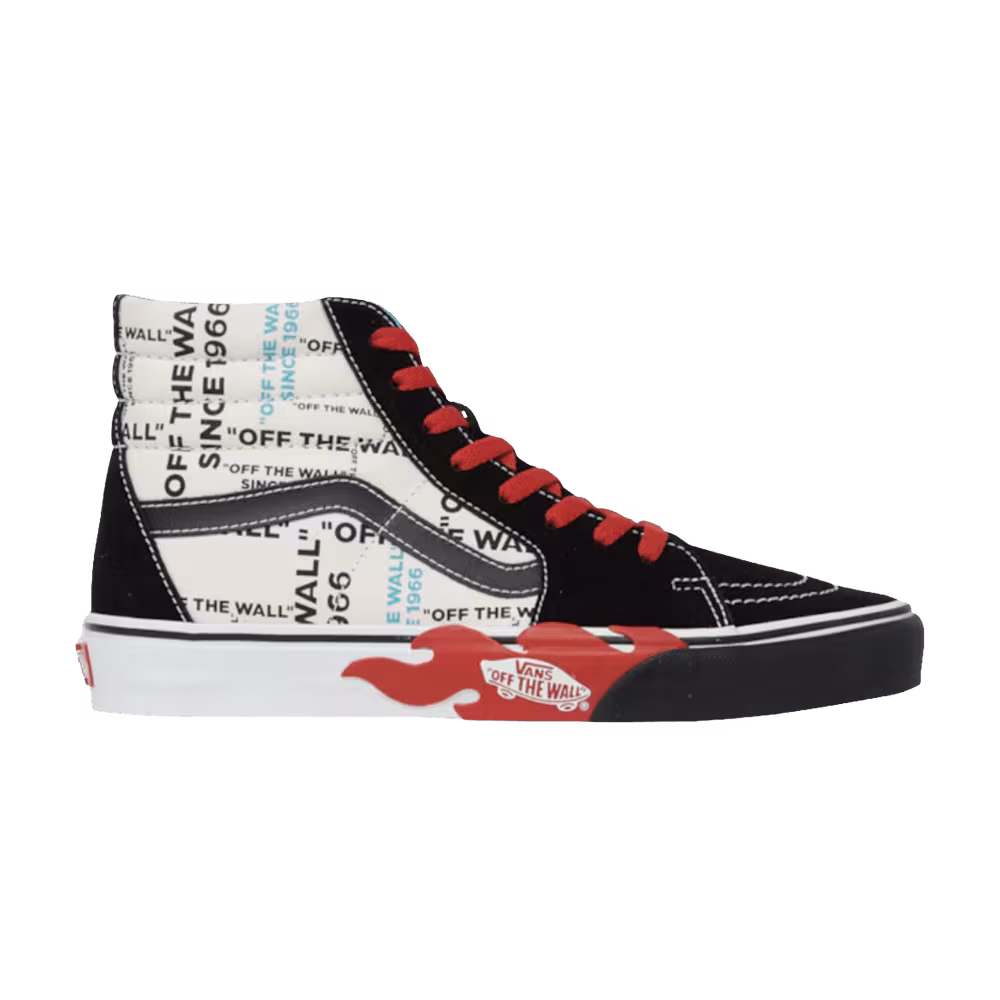 Vans Sk8-Hi OTW Flame
