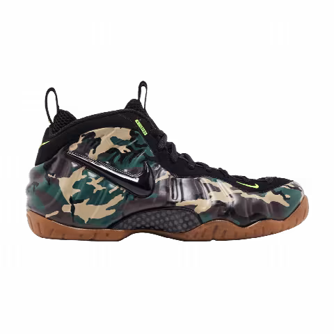 Nike Air Foamposite Pro Prm Le 'Green Camo'