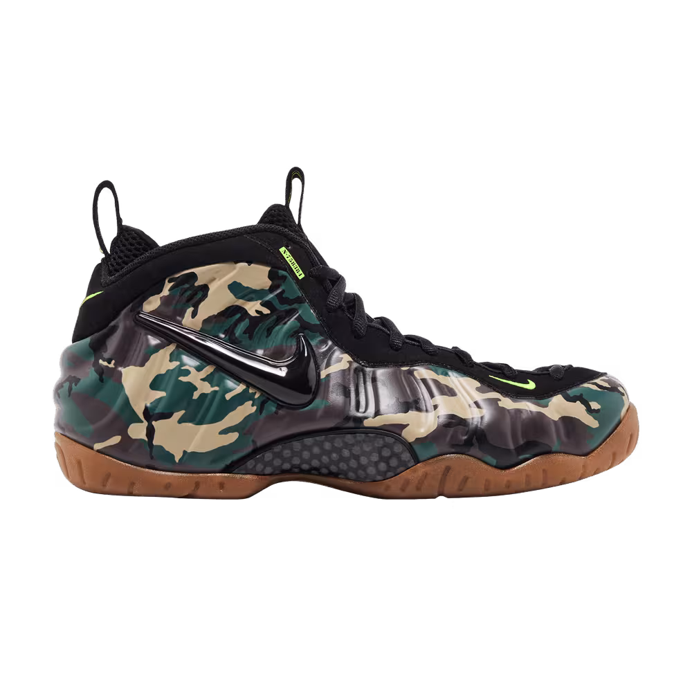 Nike Air Foamposite Pro Prm Le Green Camo