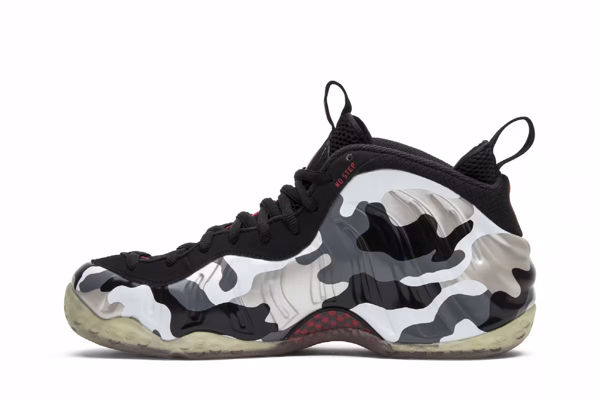 Nike Air Foamposite One PRM Fighter Jet, view 4