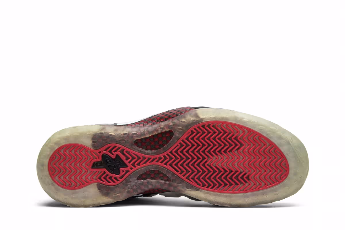 Nike Air Foamposite One PRM Fighter Jet, view 5