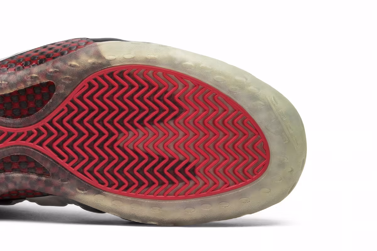 Nike Air Foamposite One PRM Fighter Jet, view 6