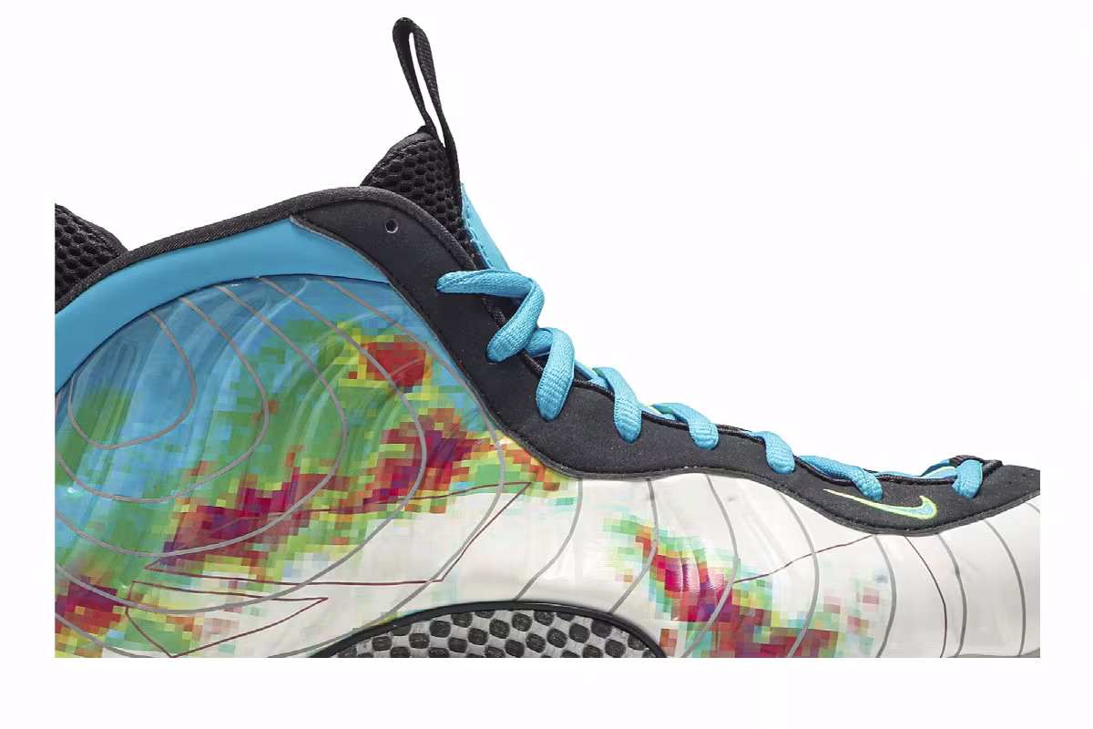 Nike Air Foamposite One PRM Weatherman, view 3