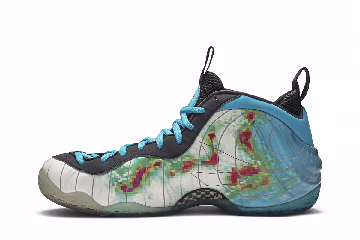 Nike Air Foamposite One PRM Weatherman, view 4
