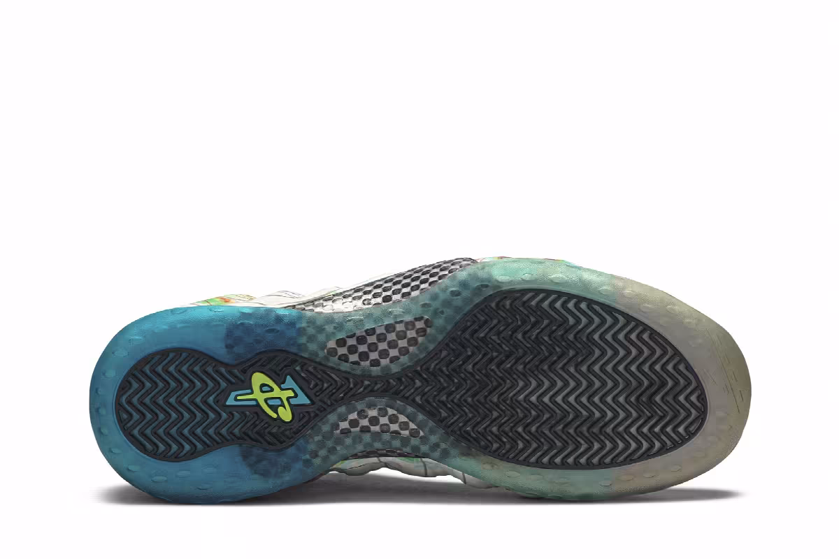 Nike Air Foamposite One PRM Weatherman, view 5