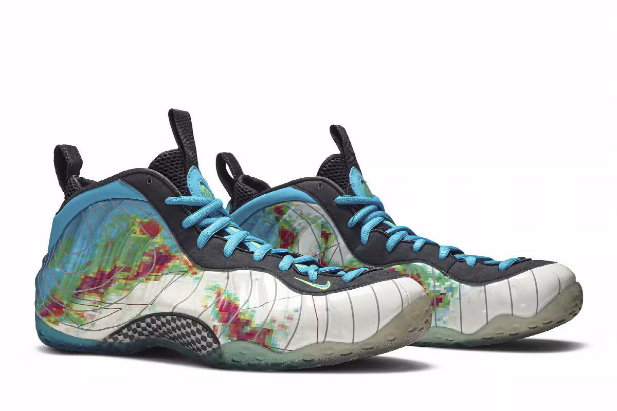 Nike Air Foamposite One PRM Weatherman, view 9