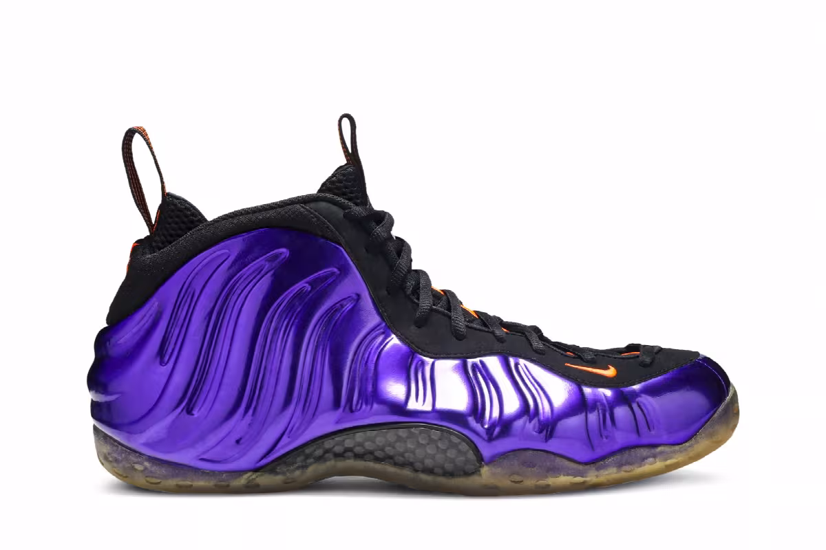 Nike Air Foamposite One Phoenix Suns, view 2