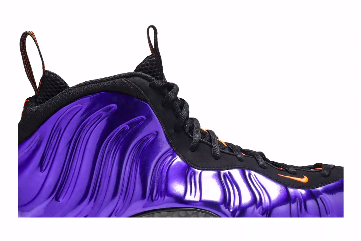 Nike Air Foamposite One Phoenix Suns, view 3