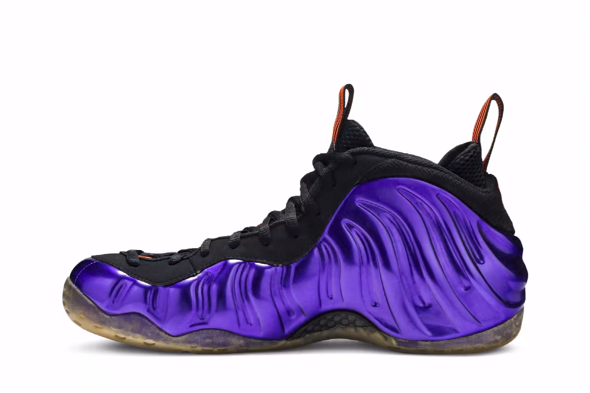 Nike Air Foamposite One Phoenix Suns, view 4
