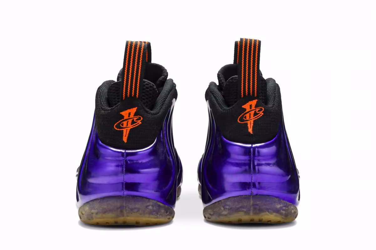 Nike Air Foamposite One Phoenix Suns, view 7