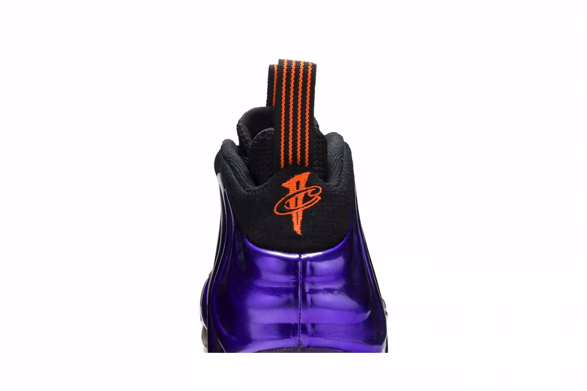Nike Air Foamposite One Phoenix Suns, view 8