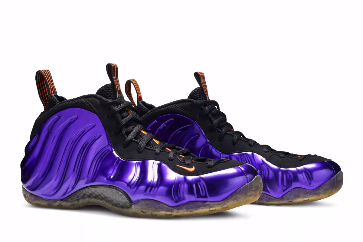 Nike Air Foamposite One Phoenix Suns, view 9