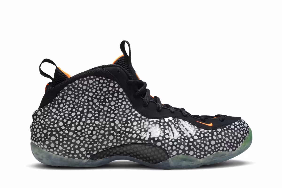 Nike Air Foamposite One Prm Safari, view 2