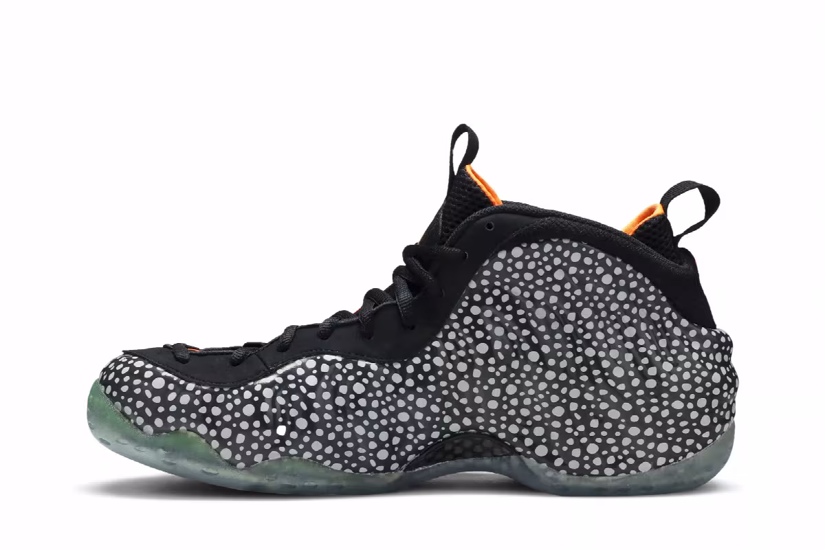 Nike Air Foamposite One Prm Safari, view 4