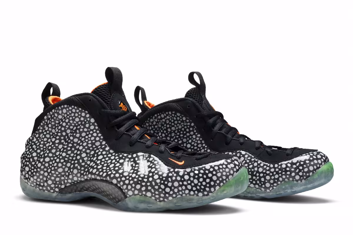 Nike Air Foamposite One Prm Safari, view 9