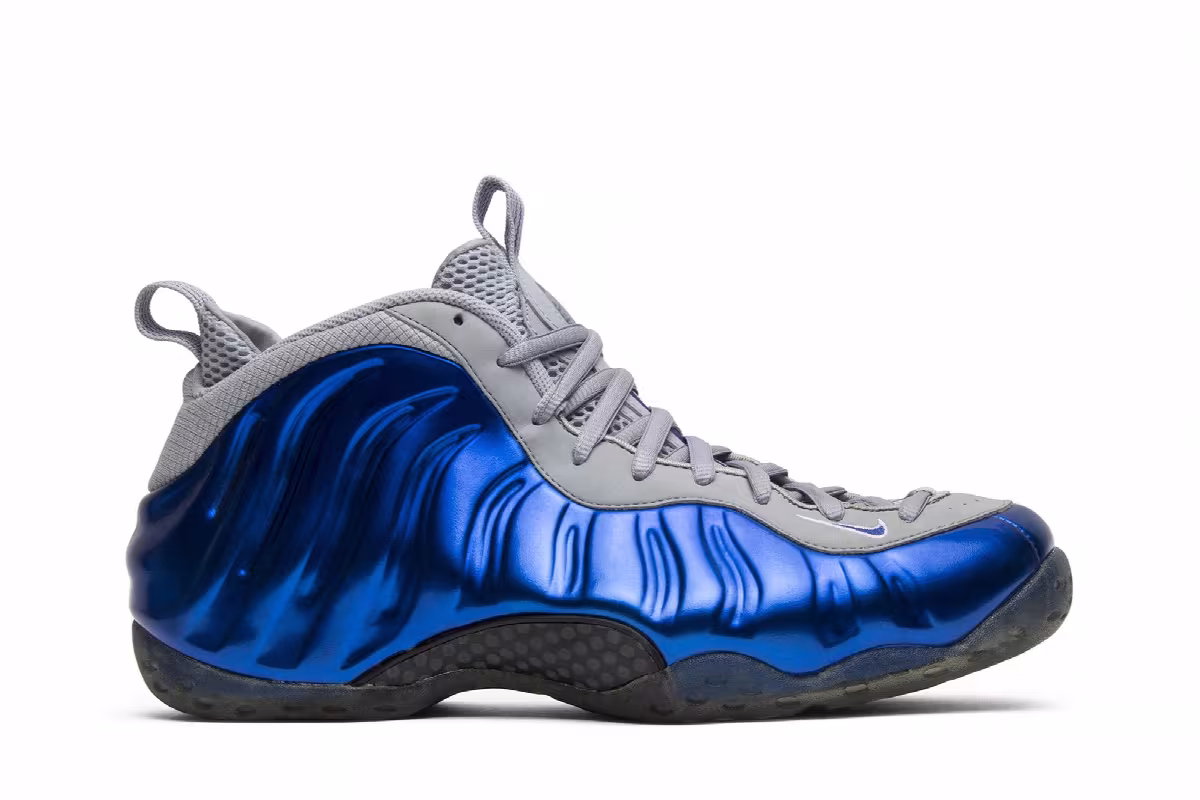 Nike Air Foamposite One Sport Royal, view 2