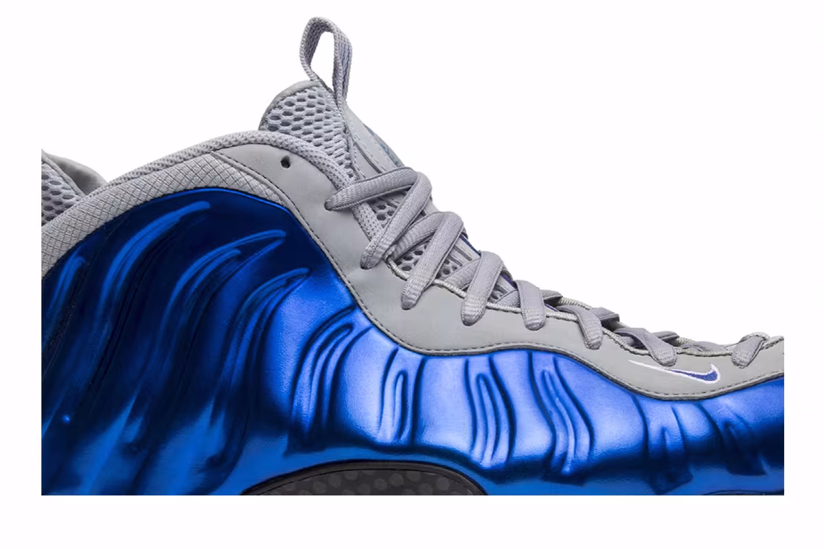 Nike Air Foamposite One Sport Royal, view 3