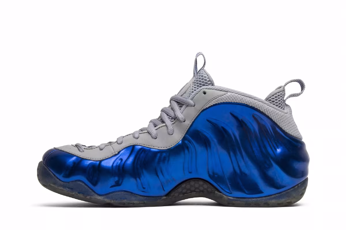 Nike Air Foamposite One Sport Royal, view 4