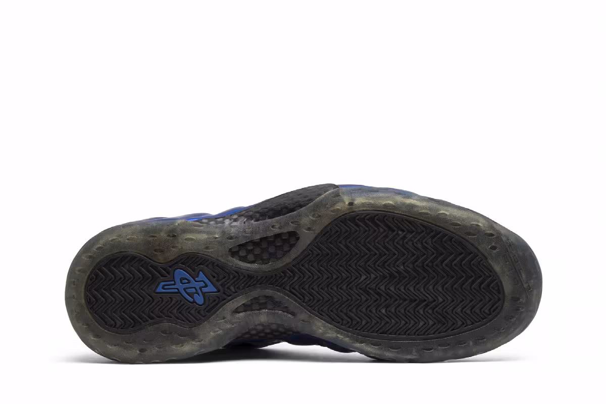 Nike Air Foamposite One Sport Royal, view 5