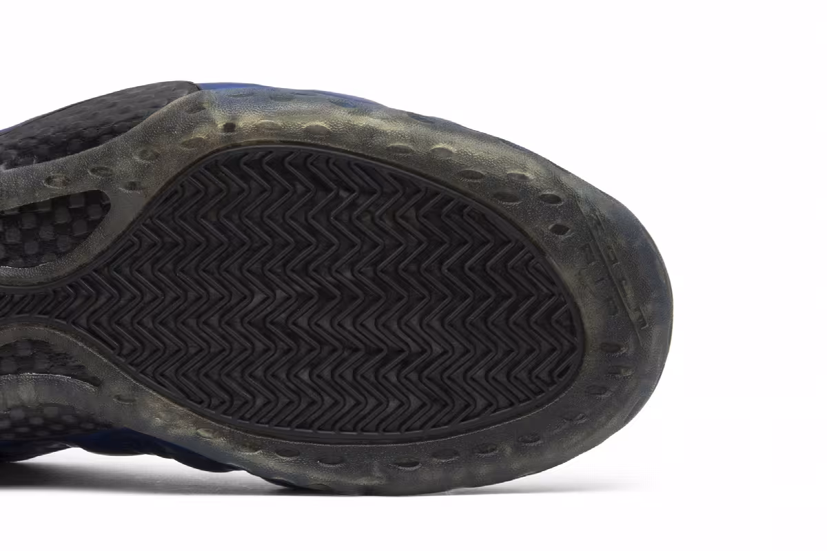 Nike Air Foamposite One Sport Royal, view 6