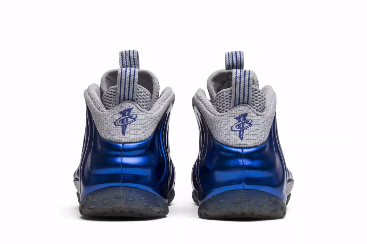 Nike Air Foamposite One Sport Royal, view 7