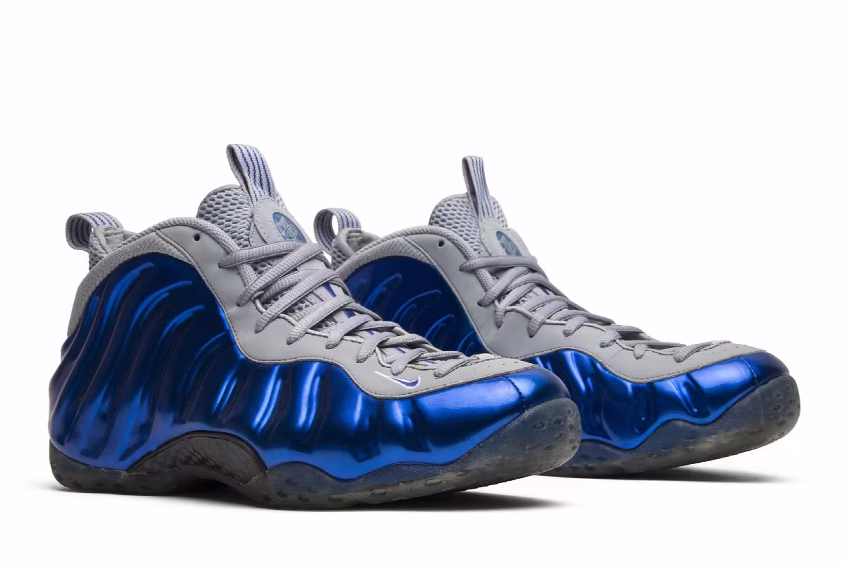 Nike Air Foamposite One Sport Royal, view 9