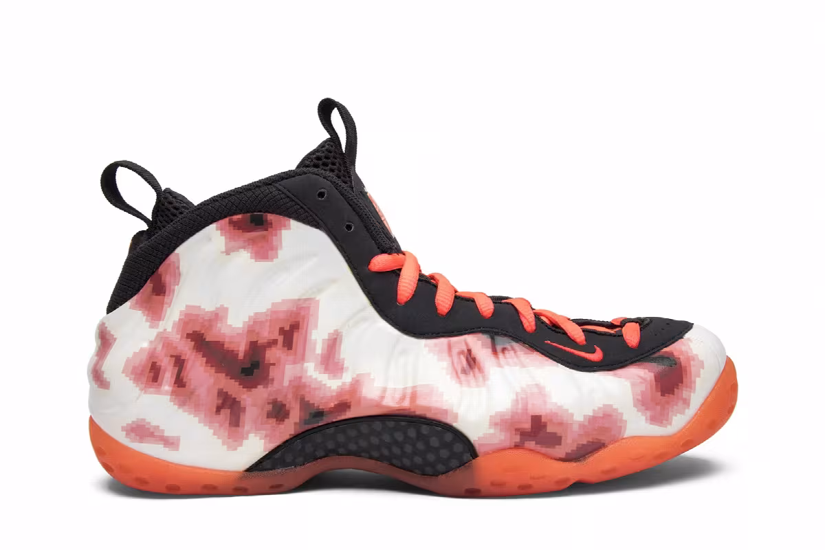 Nike Air Foamposite One Prm Thermal Map, view 2