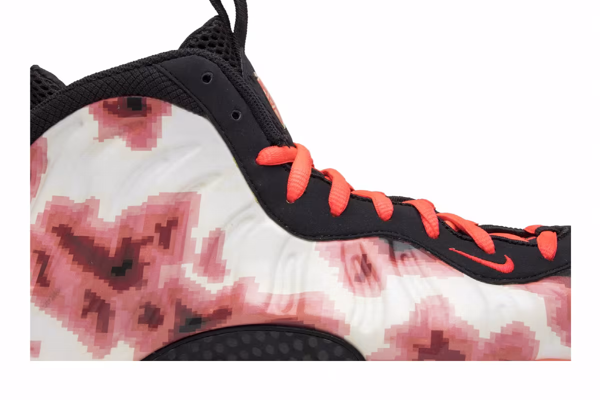 Nike Air Foamposite One Prm Thermal Map, view 3