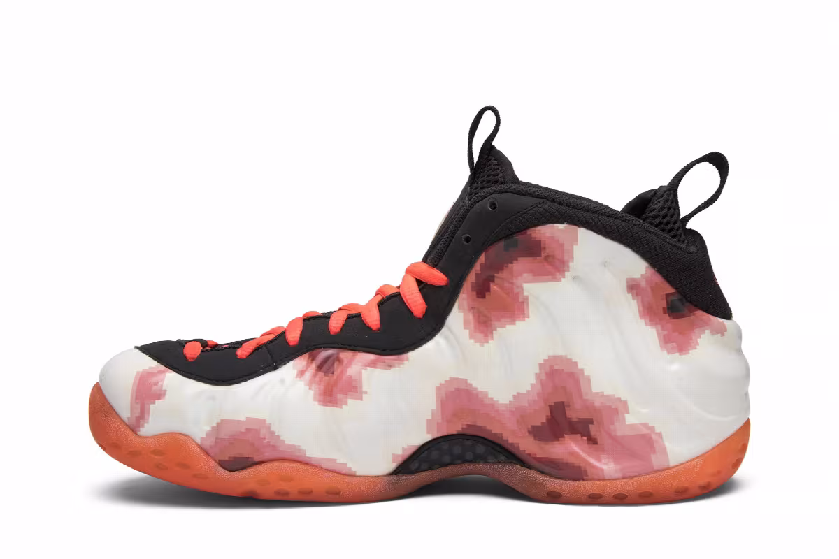 Nike Air Foamposite One Prm Thermal Map, view 4